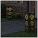 Faro LED solare per sentieri 2 pcs Verde oliva - Foto miniatura 3