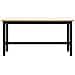 Panche da pranzo 2 pcs Naturale 100 x 32,5 x 49 cm - Foto miniatura 5