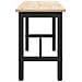 Panche da pranzo 2 pcs Naturale 100 x 32,5 x 49 cm - Foto miniatura 6