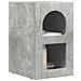 Comodino 2 pcs Grigio cemento 29,5 x 33,5 x 50 cm - Foto miniatura 3