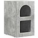 Comodino 2 pcs Grigio cemento 29,5 x 33,5 x 50 cm - Foto miniatura 5