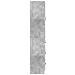 Set di armadi 2 pcs Grigio Cemento 66 x 34,5 x 87 cm - Foto miniatura 5