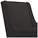 Sedia a dondolo Nero 62 x 80 x 85 cm Tessuto in Lana di Pecora - Foto miniatura 6