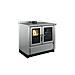 7016405 stufa Libera installazione Carbone (combustibile) Acciaio inox - Foto miniatura 1