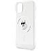 Karl Lagerfeld Iml Choupette Custodia Magsafe Per Iphone 11 / Xr - Trasparente - Foto miniatura 4