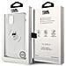 Karl Lagerfeld Iml Choupette Custodia Magsafe Per Iphone 11 / Xr - Trasparente - Foto miniatura 6