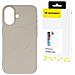 Custodia In Silicone Magsafe Per Samsung Galaxy S25, Color Sabbia - Foto miniatura 1