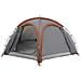 Tenda da trekking con telo impermeabile 3 persona - Foto miniatura 6