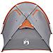 Tenda da trekking con telo impermeabile 3 persona - Foto miniatura 8
