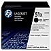 Toner Nero Cod. Q7551X Conf. Doppia Q7551Xd - Foto miniatura 3