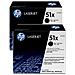 Toner Nero Cod. Q7551X Conf. Doppia Q7551Xd - Foto miniatura 2