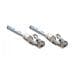 ICOC CCA5U-100-WH - Cavo di rete Patch CCA Cat. 5e Bianco UTP 10 mt - Foto miniatura 3