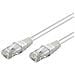 ICOC CCA5U-100-WH - Cavo di rete Patch CCA Cat. 5e Bianco UTP 10 mt - Foto miniatura 1