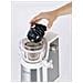Estrattore Centrika Slow Juicer Metal Potenza 400 Watt Metallo - Foto miniatura 12