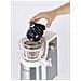 Estrattore Centrika Slow Juicer Metal Potenza 400 Watt Metallo - Foto miniatura 14