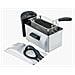 Friggitrice DFX300 Capacità 3 Litri 2100 Watt Colore Silver - Foto miniatura 8