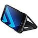 S View Standing Cover per Galaxy A5 2017 - Nero - Foto miniatura 4