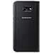 S View Standing Cover per Galaxy A5 2017 - Nero - Foto miniatura 5