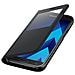 S View Standing Cover per Galaxy A5 2017 - Nero - Foto miniatura 1