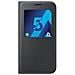 S View Standing Cover per Galaxy A5 2017 - Nero - Foto miniatura 8