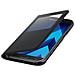 S View Standing Cover per Galaxy A5 2017 - Nero - Foto miniatura 14