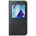 S View Standing Cover per Galaxy A5 2017 - Nero - Foto miniatura 6