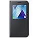 S View Standing Cover per Galaxy A5 2017 - Nero - Foto miniatura 7