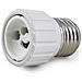 Adattatore Lampada Lampadina Faretto Convertitore Led Attacco E27 A Gu10 - Foto miniatura 1