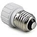 Adattatore Lampada Lampadina Faretto Convertitore Led Attacco E27 A Gu10 - Foto miniatura 2