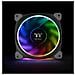 Ventola di Raffreddamento Riing Plus RGB 140 mm - Confezione da 3 pezzi - Foto miniatura 3