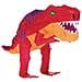 Pignatta Forma Di Dinosauro Taglia Unica - Foto miniatura 1