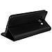 Custodia Portafoglio Stand Case Per Samsung Galaxy J7 2016 - Nera - Foto miniatura 10