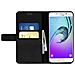 Custodia Portafoglio Stand Case Per Samsung Galaxy J7 2016 - Nera - Foto miniatura 9