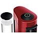 Macchina da Caffè Nespresso VertuoPlus Serbatoio 1.1 Litri Potenza 1260 Watt Colore Rosso - Foto miniatura 2