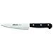 Serie Universal - Coltello Cucina - Lama Acciaio Inossidabile Nitrum 140 Mm - Manico Polioxymetilene (pom) Colore Nero - Foto miniatura 1