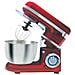 Impastatrice Planetaria 600 W Ciotola Acciaio 4 Lt Impastatore Robot Rosso - Foto miniatura 1