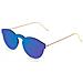 Occhiali Helsinki Protezioni Space Flat Dark Revo Blue / cat3 - Foto miniatura 1