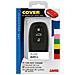 01559 Cover Per Chiavi Auto Confsingola Audi 2 - Foto miniatura 2