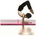 Tappetino Ginnastica Gonfiabile Con Pompa 400x100x10cm Pvc Rosa - Foto miniatura 2