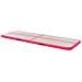 Tappetino Ginnastica Gonfiabile Con Pompa 400x100x10cm Pvc Rosa - Foto miniatura 5