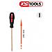 Cacciavite Tools Berylliumplus Lama Quadrata Piatta - 5 X 150mm - 962.0922 - Foto miniatura 1