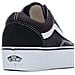 Sneakers Donna Vn0a3b3u Old Skool Platform Y281 Black White - Foto miniatura 4