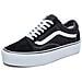 Sneakers Donna Vn0a3b3u Old Skool Platform Y281 Black White - Foto miniatura 6