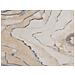 Tappeto A Pelo Corto Blu-beige 80 X 150 Cm Gebze - Foto miniatura 14