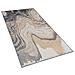 Tappeto A Pelo Corto Blu-beige 80 X 150 Cm Gebze - Foto miniatura 9