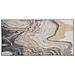 Tappeto A Pelo Corto Blu-beige 80 X 150 Cm Gebze - Foto miniatura 13