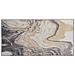 Tappeto A Pelo Corto Blu-beige 80 X 150 Cm Gebze - Foto miniatura 11