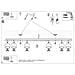 Luce Led, Bianco, 10 X 120 X 15 - Foto miniatura 7