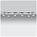 Luce Led, Bianco, 10 X 120 X 15 - Foto miniatura 12