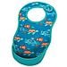 Lo Svezzamento Bavaglino - Ultrabib Alimentazione Del Bambino Bavaglino Con Crumb Catcher Tasca Per Neonati E Bambini Fino Rullo In Neoprene Lavabile (tropical Fish) - Foto miniatura 1